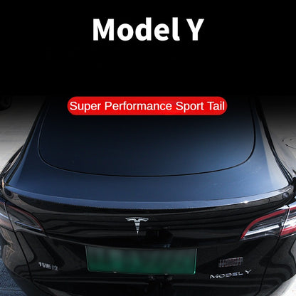 Highland3P Edition Spoiler Wing For Tesla Model Y 3 S