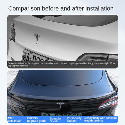 Highland3P Edition Spoiler Wing For Tesla Model Y 3 S