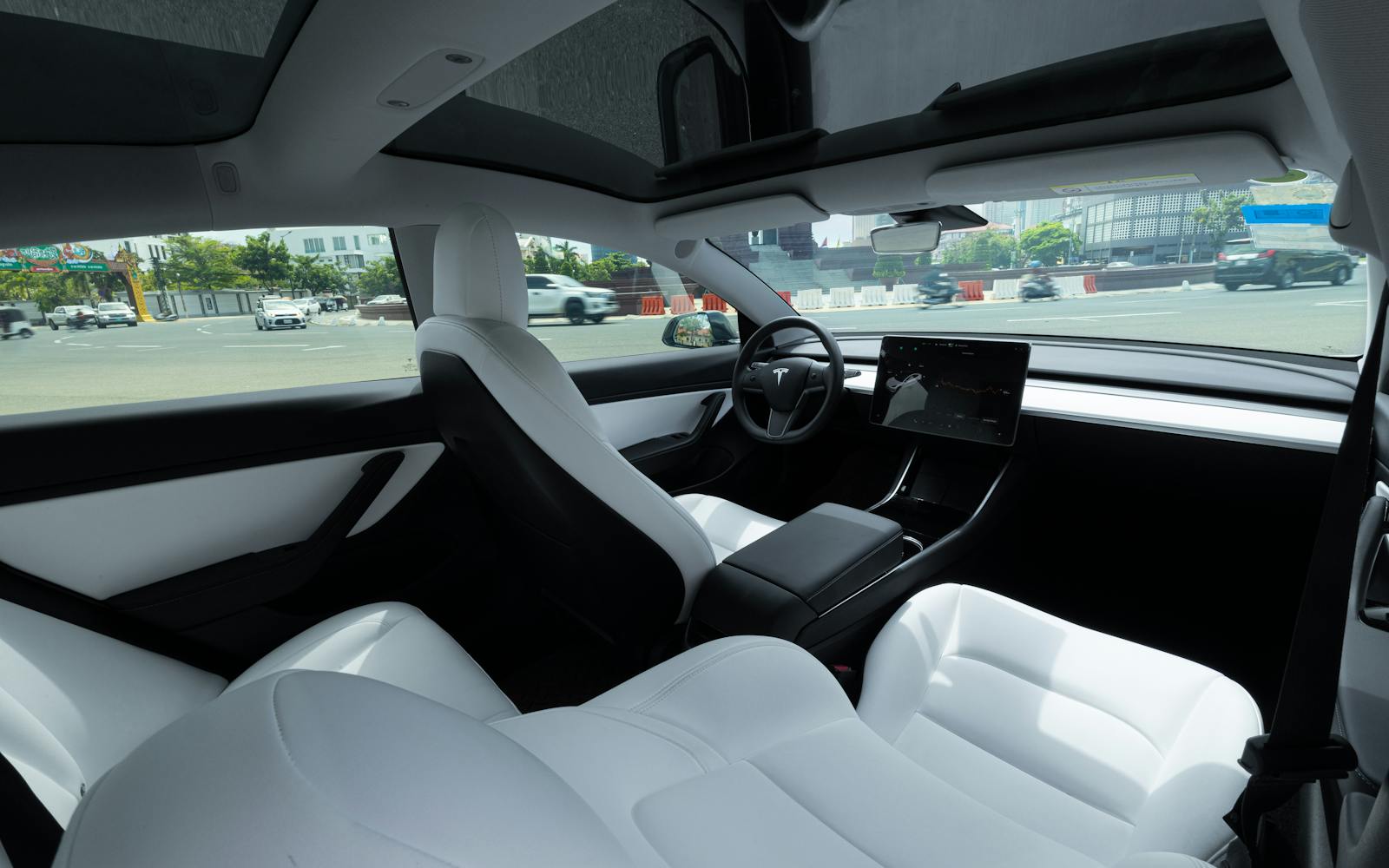 tesla interior accessories senli