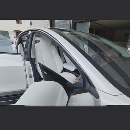 Full Seat Covers For Tesla Model 3 Y 5 Seat senli